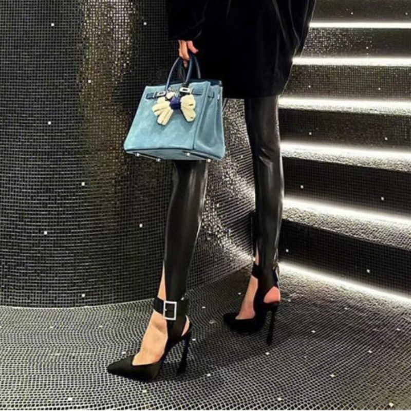 صنادل نسائية مثيرة بكعب عالٍ ر - مراجعة Sandal Strappy Heeled وسعره