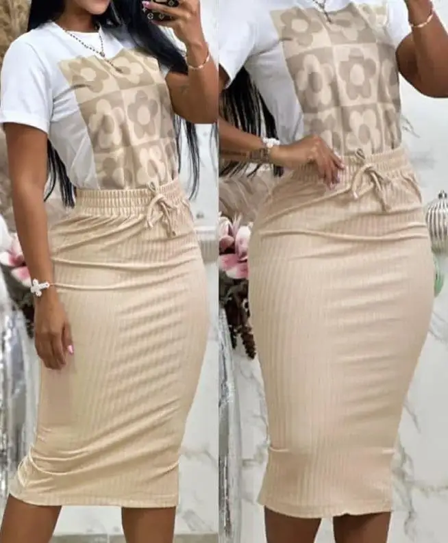 طقم بلوزة نسائية مطبوعة برسوما - مراجعة Romper Floral Print وسعره