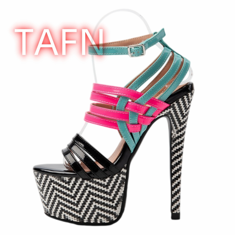 صنادل نسائية متعددة الألوان بك - مراجعة Sandal Strappy Heeled وسعره