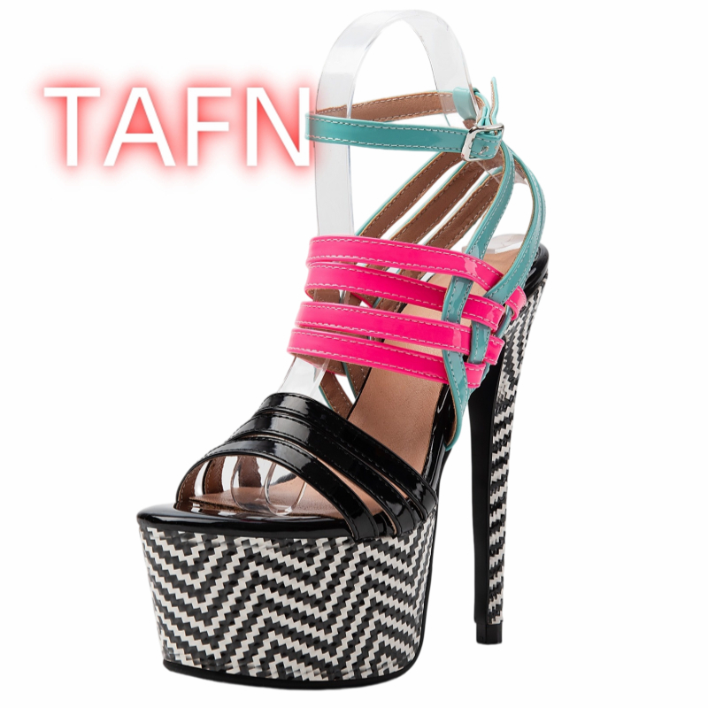 صنادل نسائية متعددة الألوان بك - مراجعة Sandal Strappy Heeled وسعره