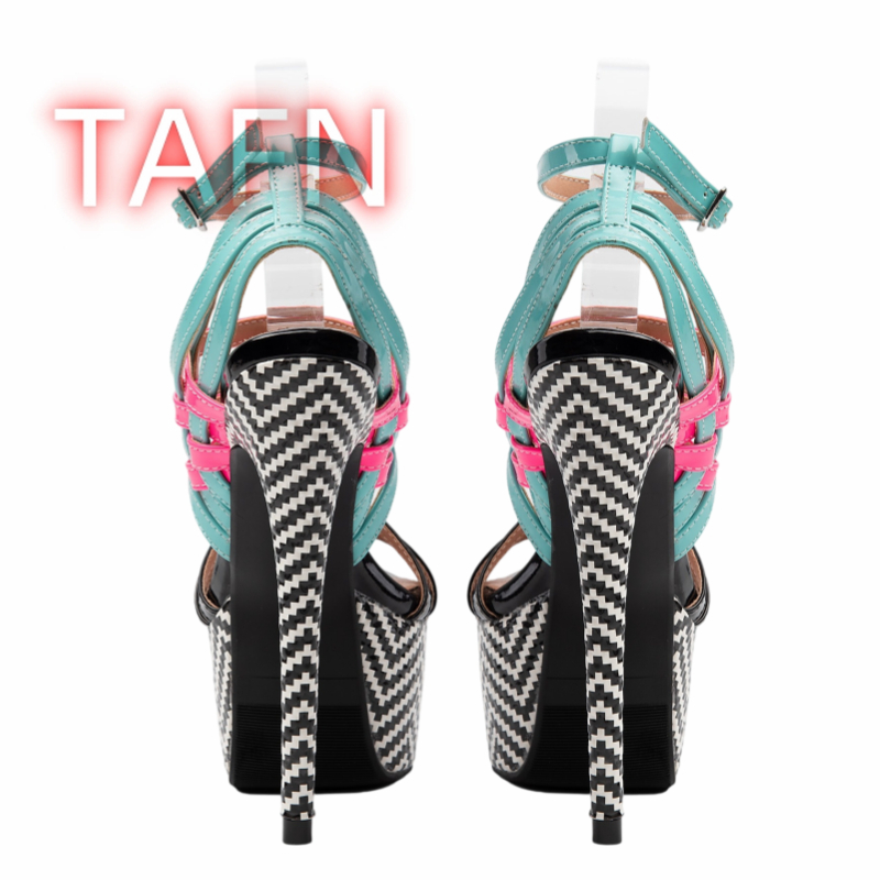 صنادل نسائية متعددة الألوان بك - مراجعة Sandal Strappy Heeled وسعره