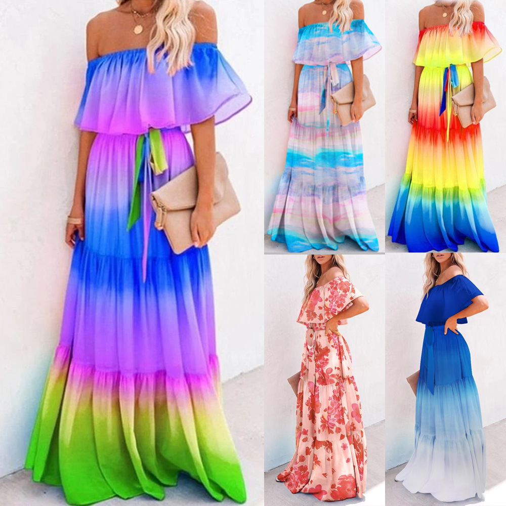 فستان نسائي 2026 للتجارة عبر ا - مراجعة Linen Dress Wrap وسعره