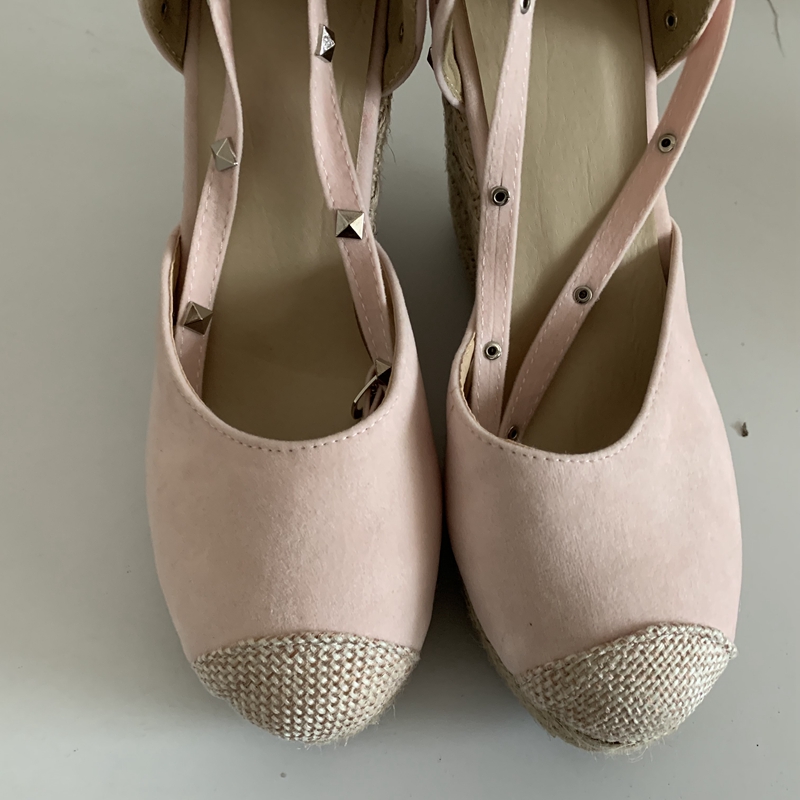 SIMLOVEYO espadrilles النساء ص - مراجعة Wedge Espadrille Women وسعره