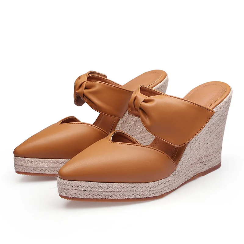 المرأة صنادل عالية الكعب إسباد - مراجعة Wedge Espadrille Women وسعره