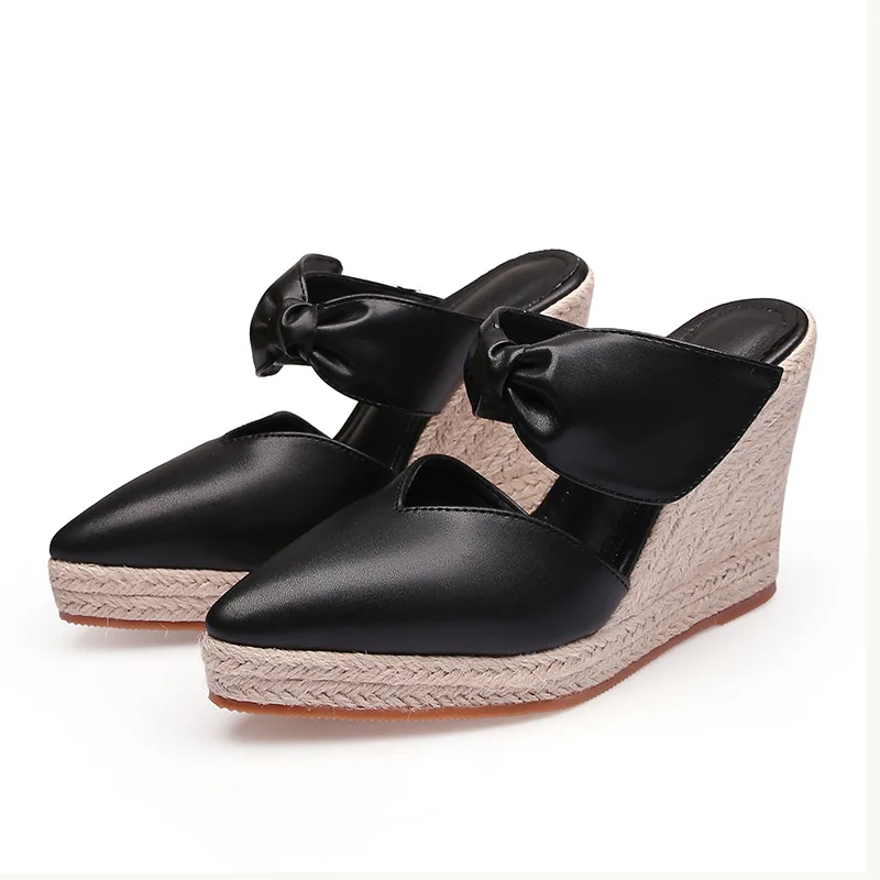 المرأة صنادل عالية الكعب إسباد - مراجعة Wedge Espadrille Women وسعره