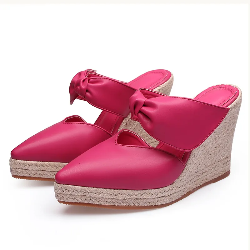 المرأة صنادل عالية الكعب إسباد - مراجعة Wedge Espadrille Women وسعره