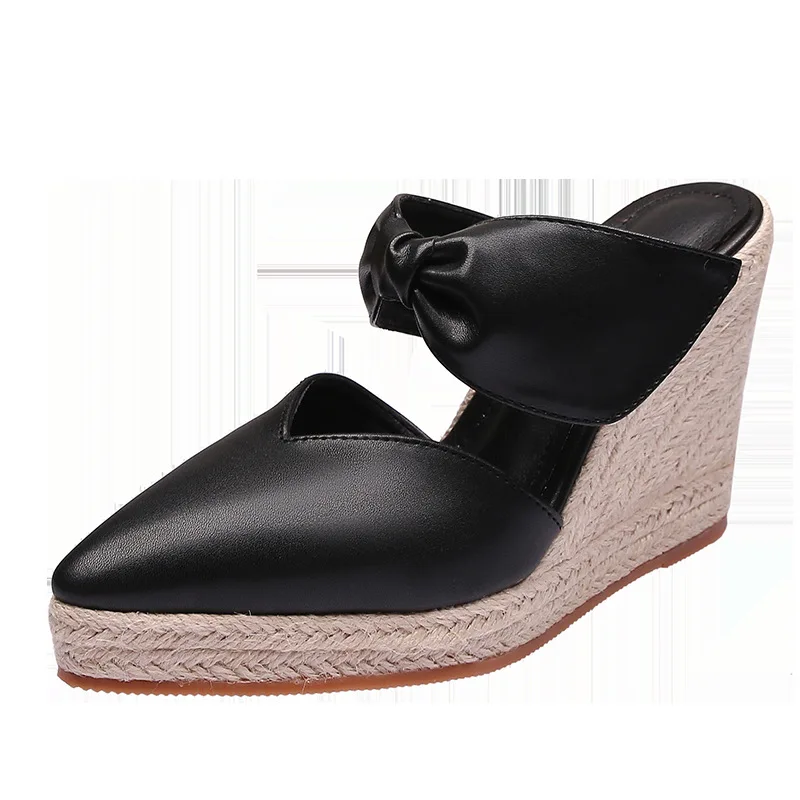 المرأة صنادل عالية الكعب إسباد - مراجعة Wedge Espadrille Women وسعره