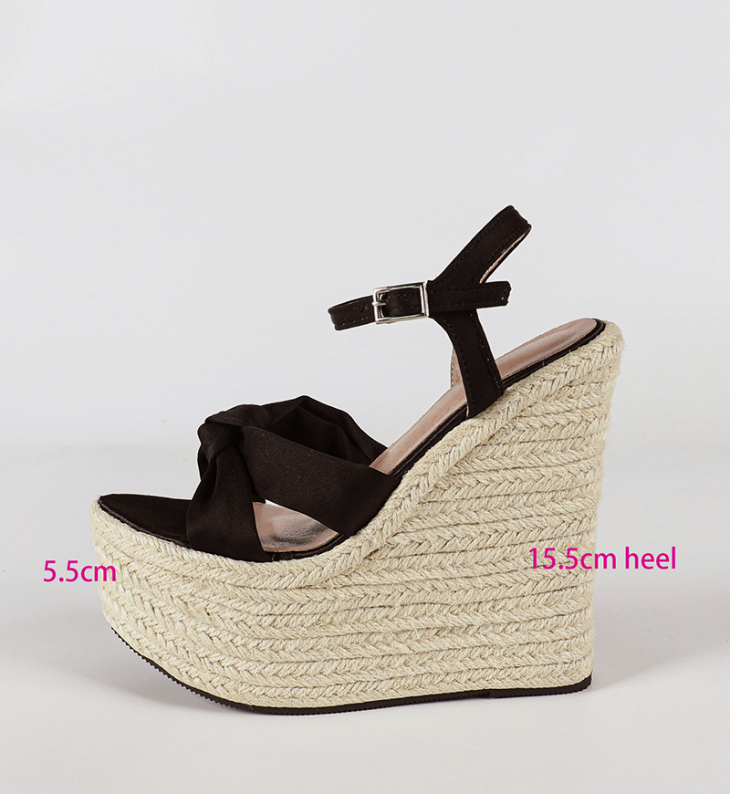 حذاء LIHUAMAO بكعب 15.5 سم للن - مراجعة Wedge Espadrille Women وسعره