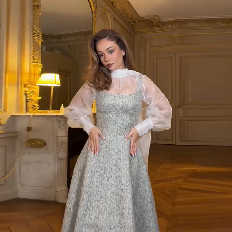 طقم نسائي مكون من قطعتين: جاكي - مراجعة Midi Skirt Floral وسعره