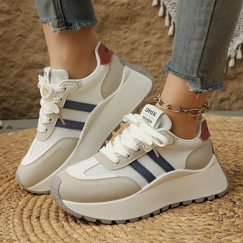 موضة تنفس شبكة رياضية عادية ال - مراجعة Wedge Espadrille Women وسعره