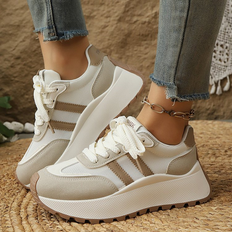 موضة تنفس شبكة رياضية عادية ال - مراجعة Wedge Espadrille Women وسعره