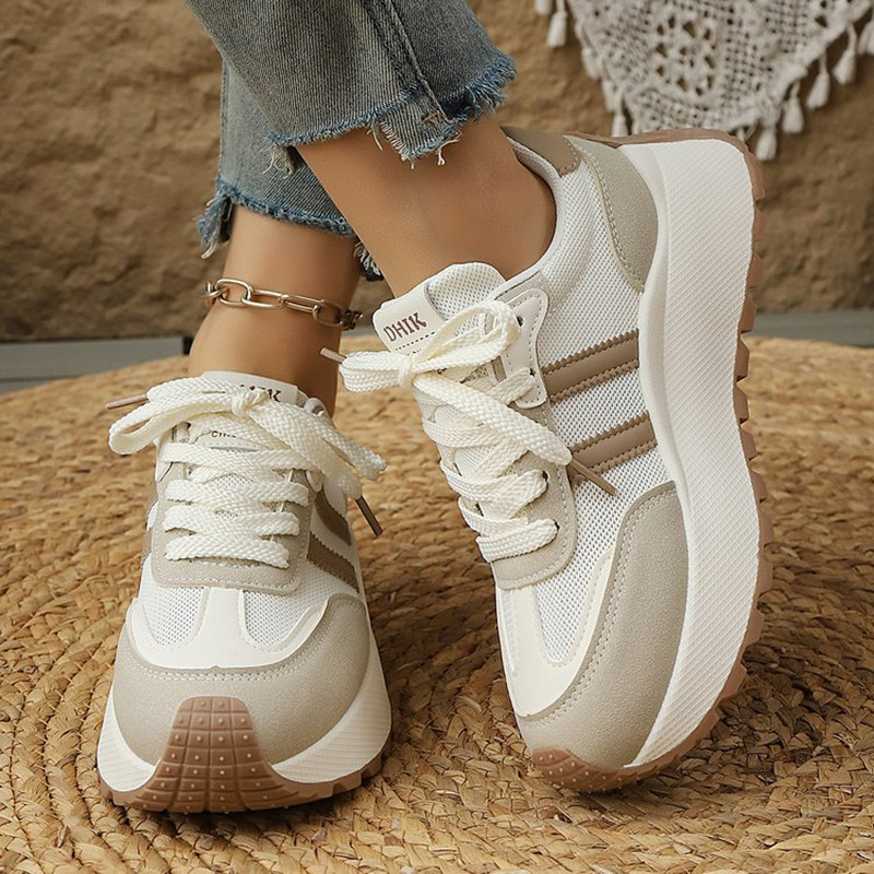 موضة تنفس شبكة رياضية عادية ال - مراجعة Wedge Espadrille Women وسعره