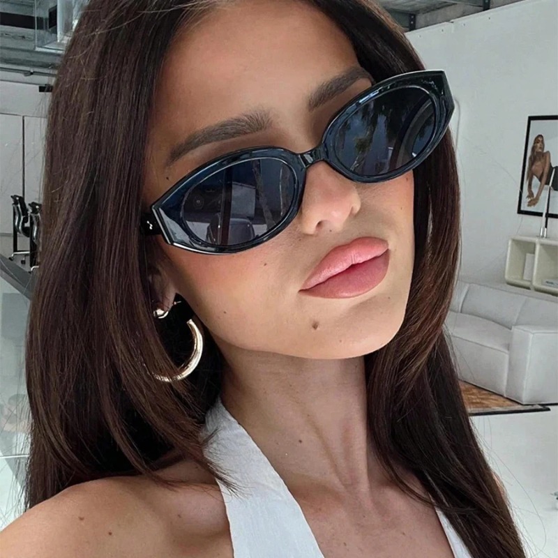 نظارات شمسية نسائية عتيقة الطر - مراجعة Sunglasses Cat Eye وسعره