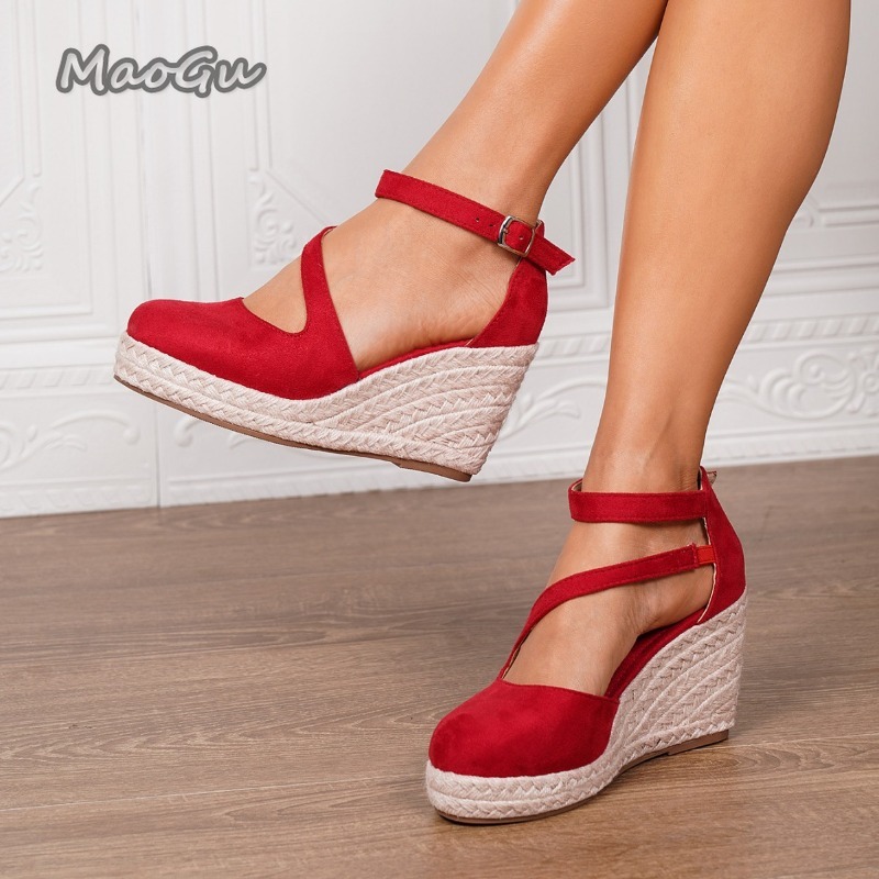 صنادل إسبادريل نسائية بكعب ويد - مراجعة Wedge Espadrille Women وسعره